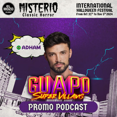 MISTERIO HALLOWEEN FEST! 2024 / DJ ADHAM PROMO PODCAST