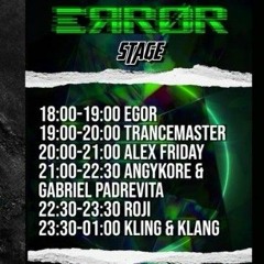 ⛓️OPENTECHNO⛓️15.07.22➕ ERRØRBERLIN➕18:00-01:00