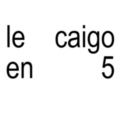 le caigo en 5 - uno2k