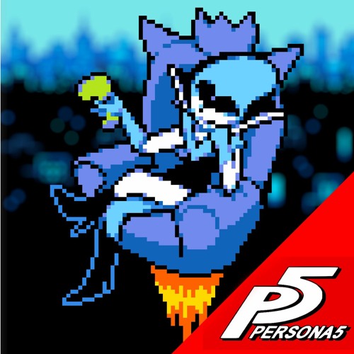 Atack Of The Killer Queen But Its Persona 5