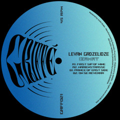 Levan Grdzelidze - Izamat (GRFF021)