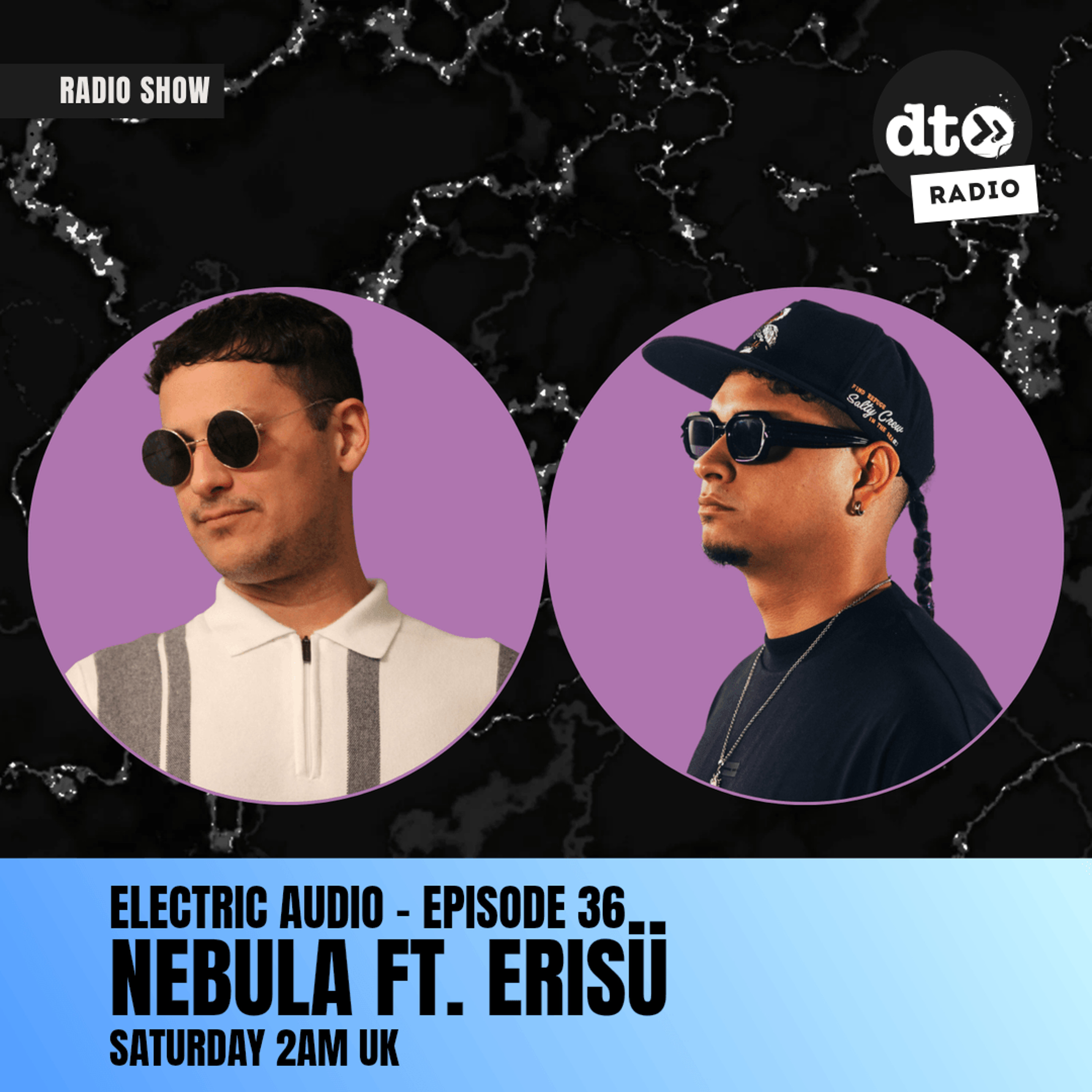Electric Audio Episode 36 with ERISÜ episode artwork