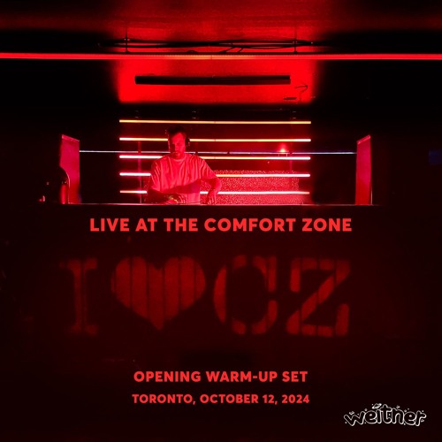 House, Deep & Tech House Warmup Set | Weitner Live At The Comfort Zone Toronto - October 12 2024