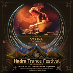SYXTRA LIVE @ HADRA TRANCE FESTIVAL 2022 [26.08 | 11:00 / 12:00]