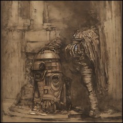 R2D2 LOST AND FORGOTTEN
