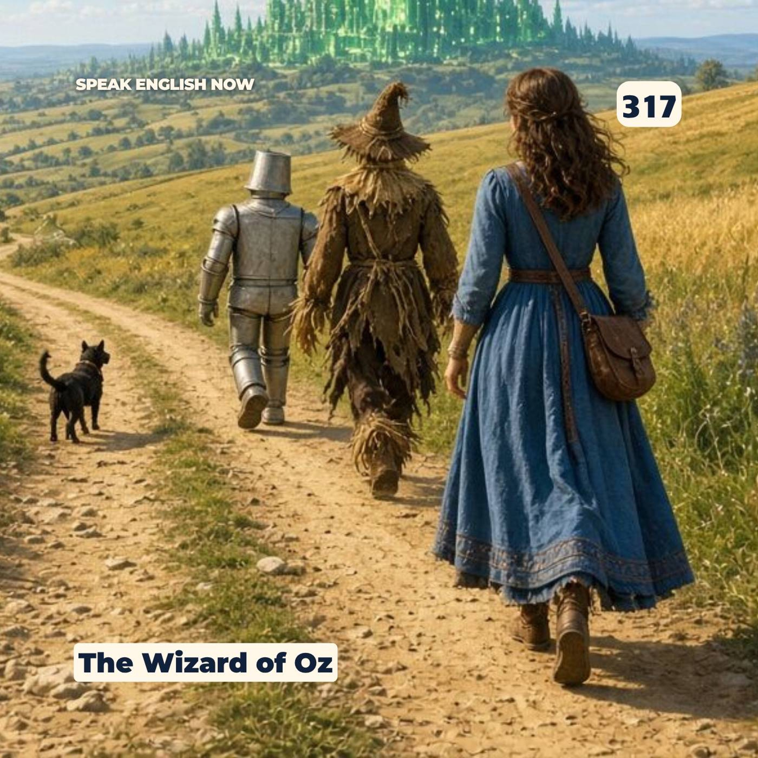 #317 The Wizard of Oz Mini-Story episode artwork