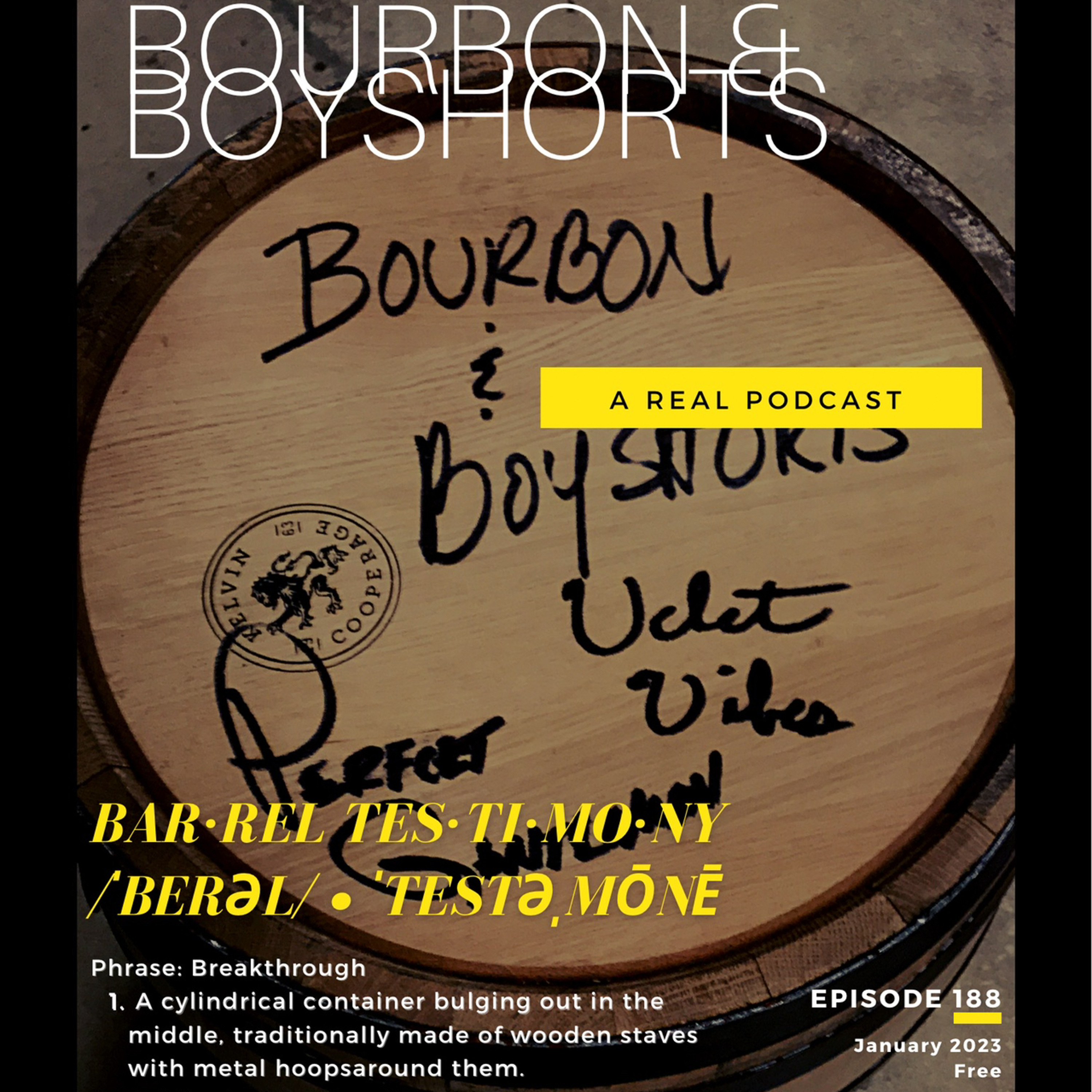 Bourbon & Boyshorts