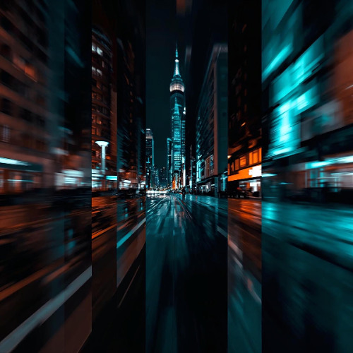 Slide in the rhythm, lights go low