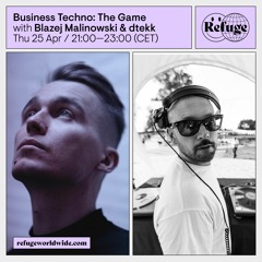 Business Techno: The Game - dtekk - 25 Apr 2024