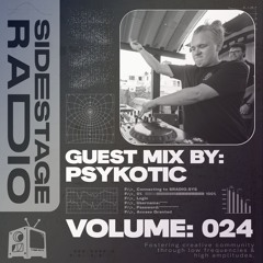 SYNETICS - Sidestage Radio Vol. 24