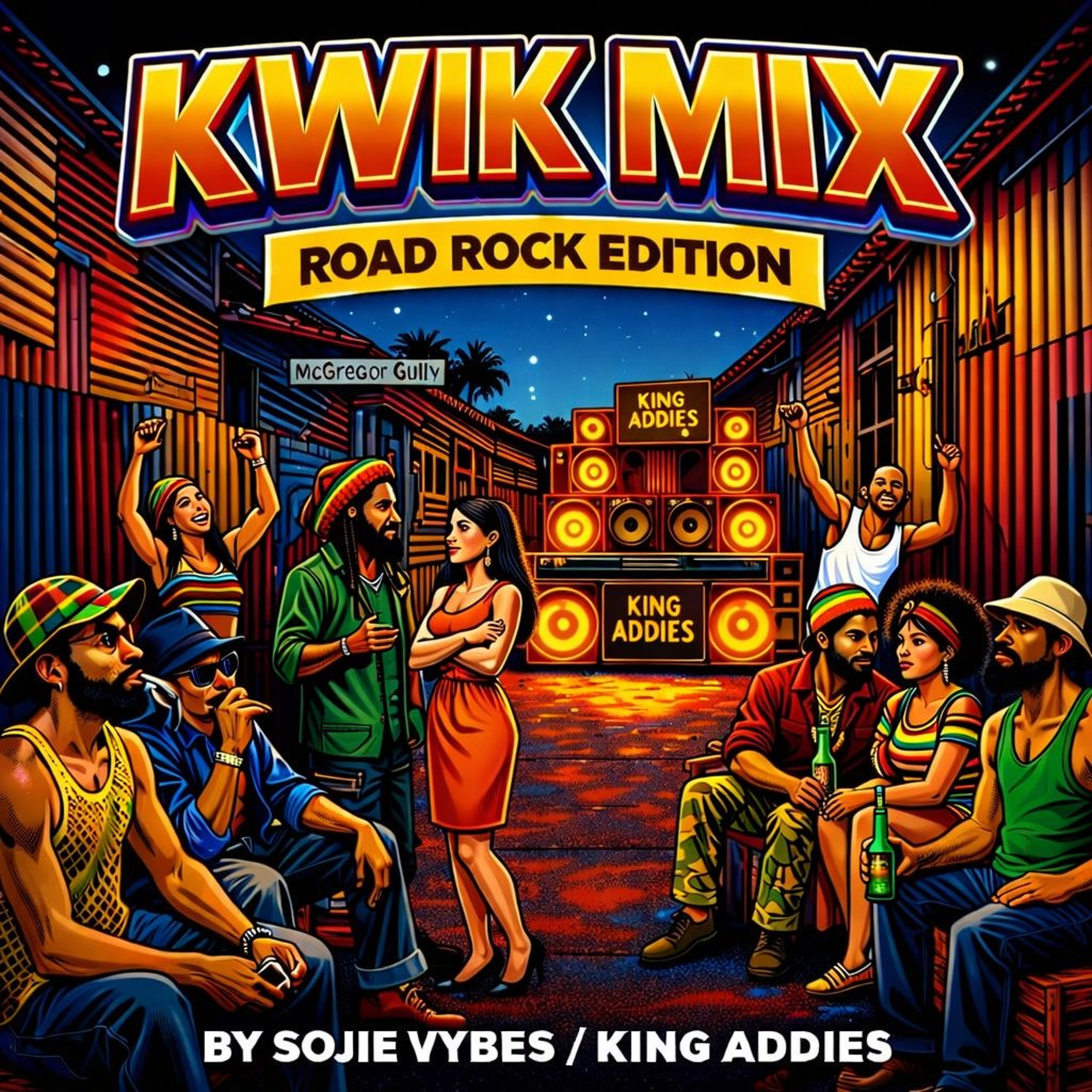 KWIK MIX - ROAD ROCK EDITION (SOJIE VYBES - KING ADDIES) episode artwork