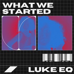 What We Started