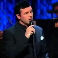 Seth McFarlane "The night they invented champagne" REHERESAL WITH LYRICS MISTAKES (Ensayo) NOT EDIT!