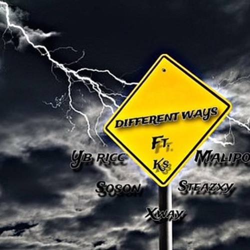 Different Ways Ft - Yb Ricc, Soson, Malipo, Steazxy, Xway