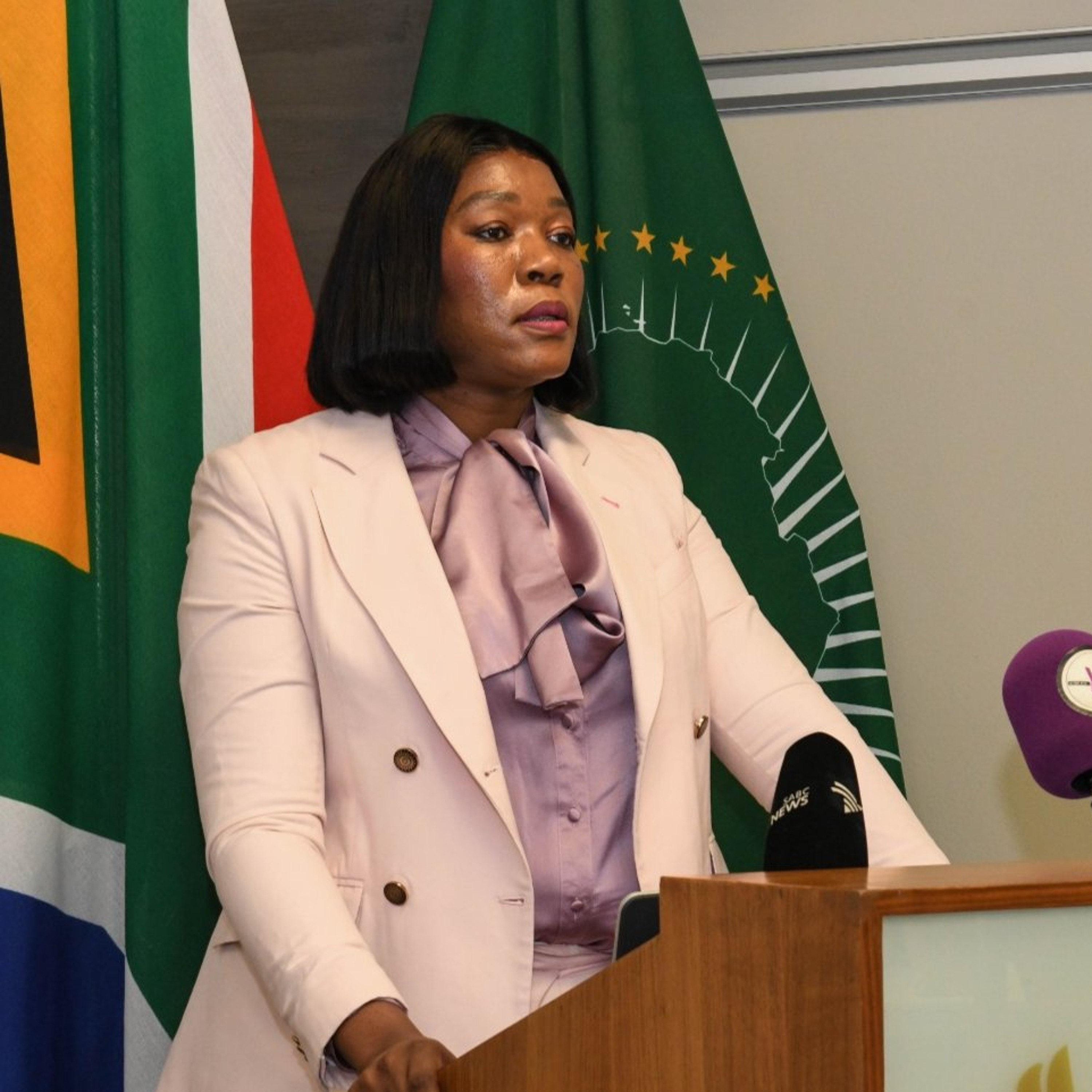 Keynote address by Deputy Minister Moraka during the Youth Fellowship Launch at DIRCO. episode artwork