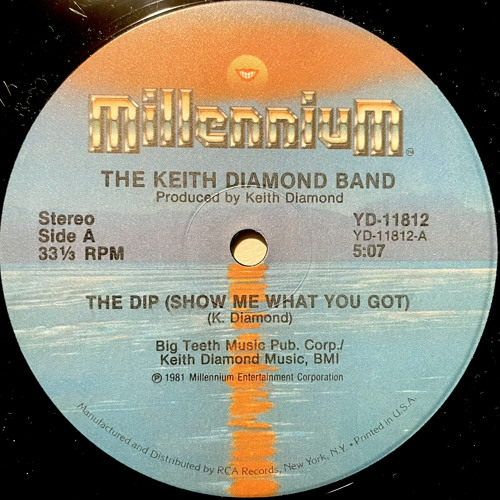 A1 - The Keith Diamond Band - The Dip (Show Me What You Got)