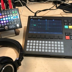 Centipede Shoes (Polyend Tracker Jam)