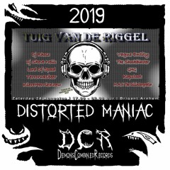 Distorted Maniac @ Tuig Van De Riggel#1 | Live | 24/08/19 | Brigant | Arnhem | NLD