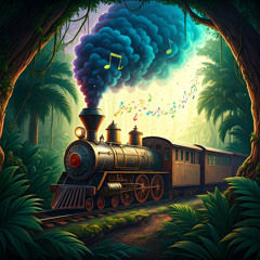 RR - Jungle steam train