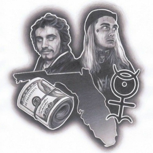 Pouya x Ghostemane - 1000 Rounds