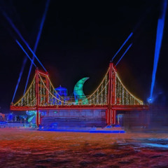 Will Nye LIVE On the Golden Gate at the Rambo Party@Burning Man 2025!