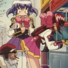 Cyberteam of really horny Milfs in Akihabara