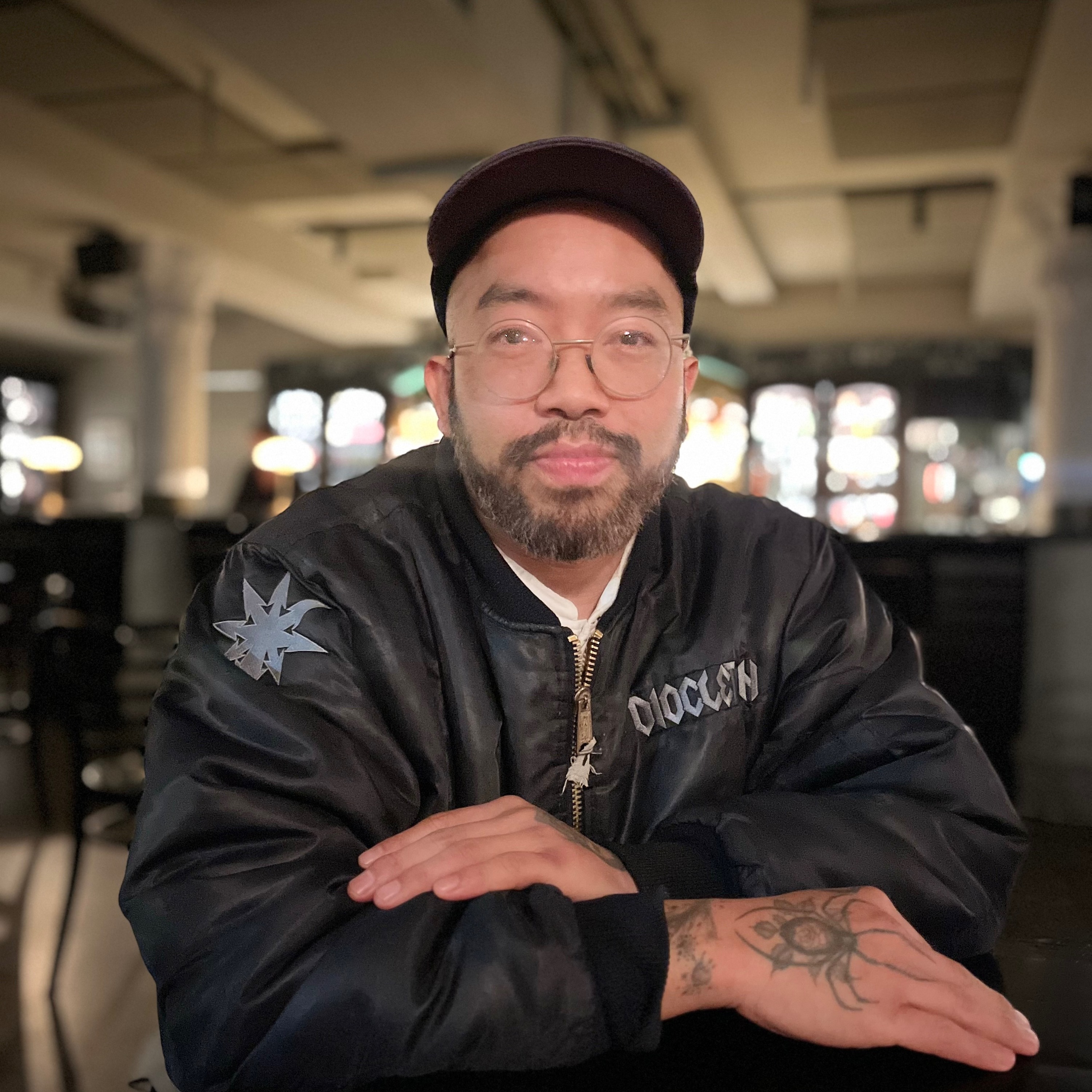 Conversation with a chef