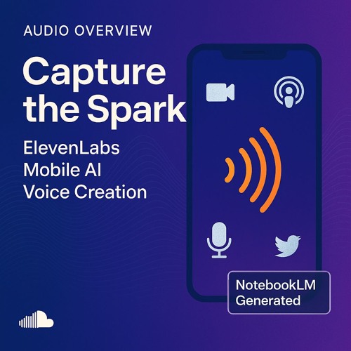 Capture the Spark: Mobile AI Voice Creation with ElevenLabs App