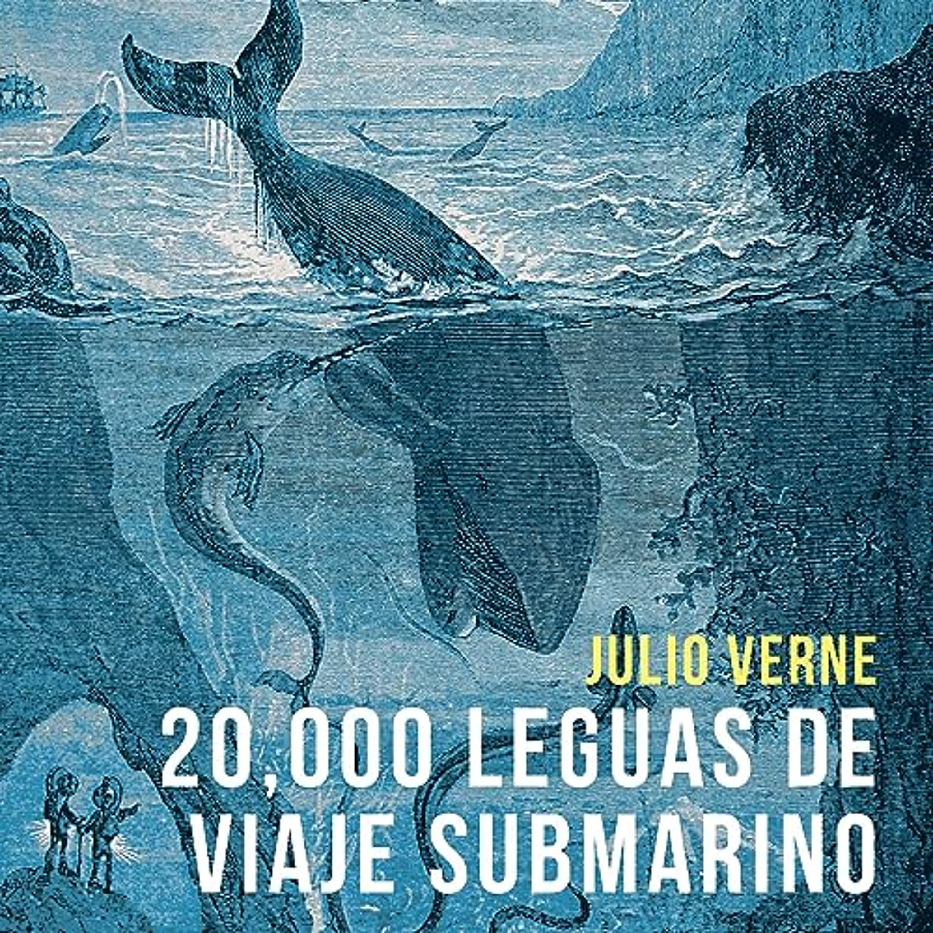 20.000 Leguas de Viaje Submarino [20,000 Leagues Under the Sea] (Audiolibro) | Prueba Gratis