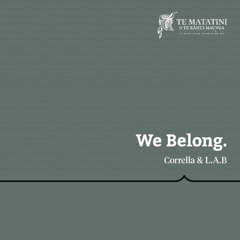 We Belong (feat. Corrella & L.A.B)
