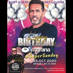 JM Grana Presents Baby Shark Happy Birthday Mr Dj 2020 (25-10-2020)
