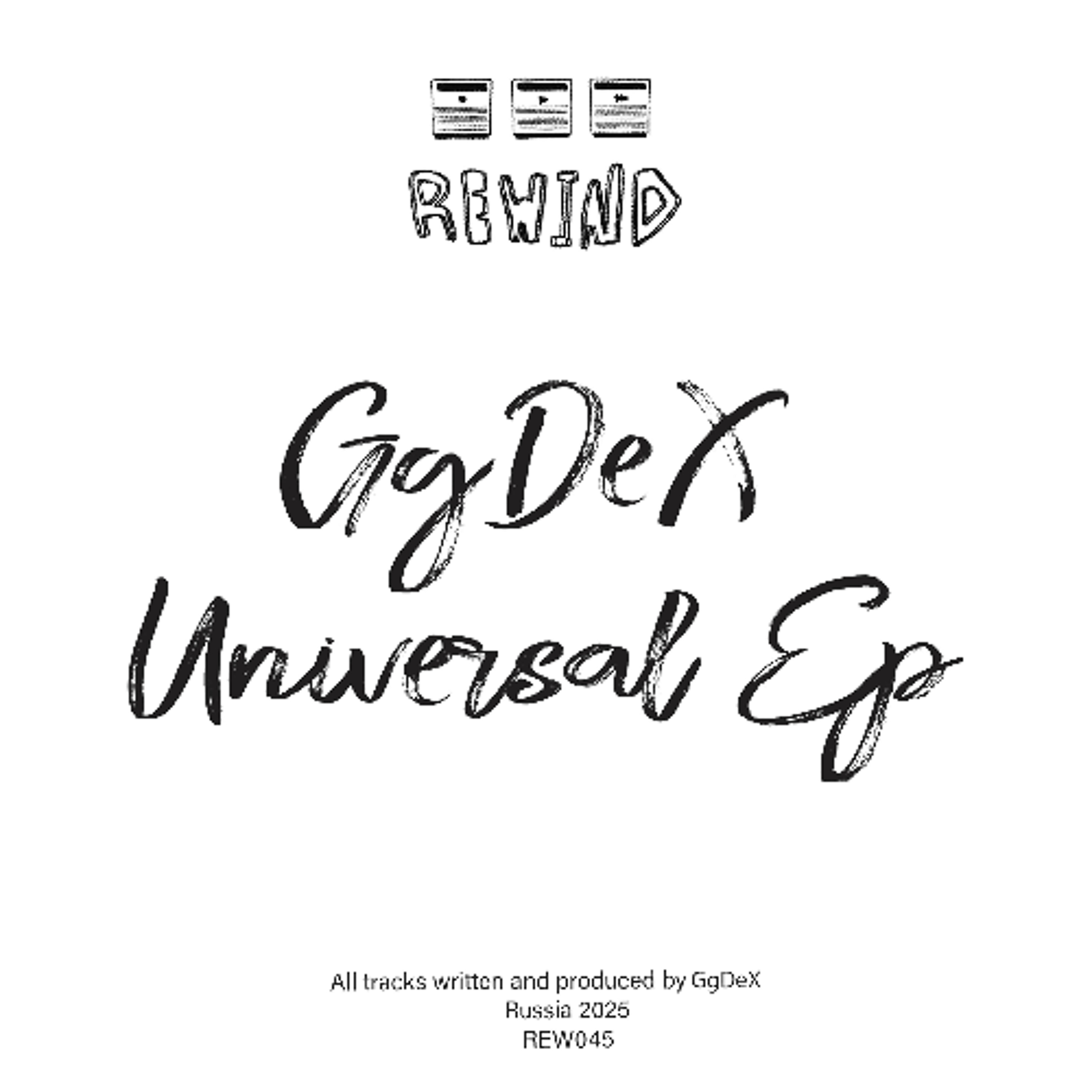 PREMIERE: GgDeX - Fear of The Sun [REWIND LTD] episode artwork
