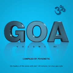 GOA Volume 83 Mixed By Psykinetic