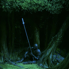 wounded.soldier.wooded.solitude