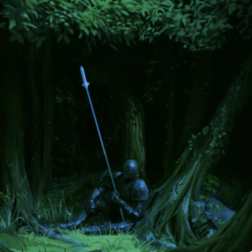 wounded.soldier.wooded.solitude