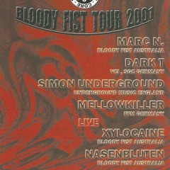 Nasenbluten Live @ S-G-C (2001 Bloody Fist Tour)