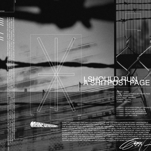 DLR Premiere: Essio - Bedroom Influencer [MNVR002]