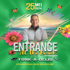 Entrance at the Beach opening set