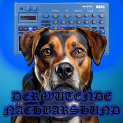 Der wütende NACHBARSHUND I Electribe Blau / TEKKHAUSI