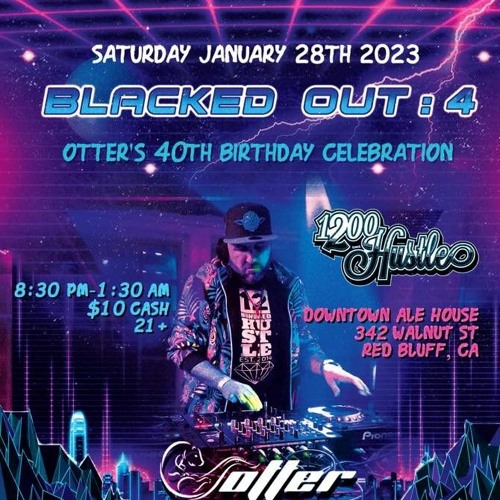 OTTER - Blacked Out 4 Set