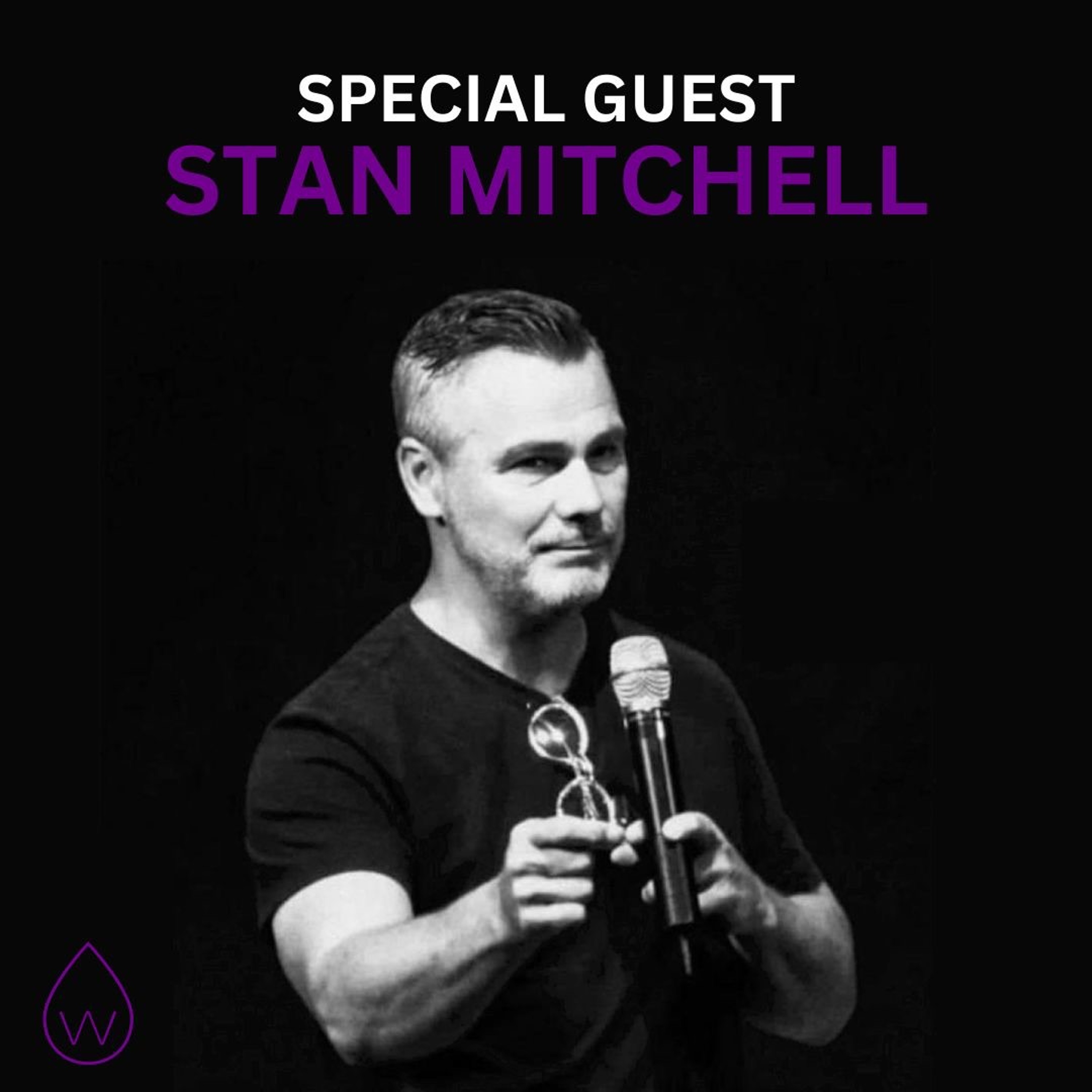 Special Guest Stan Mitchell episode artwork