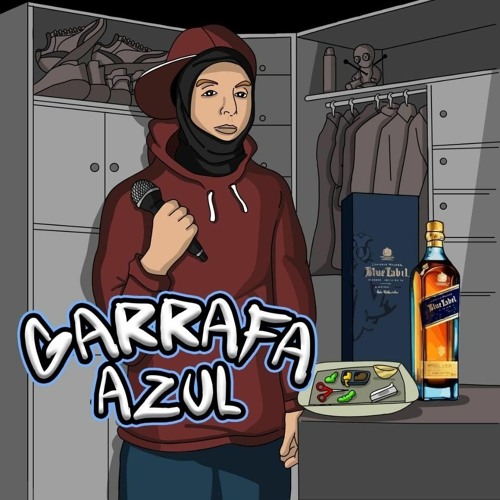 Rg Ruivo - Garrafa Azul