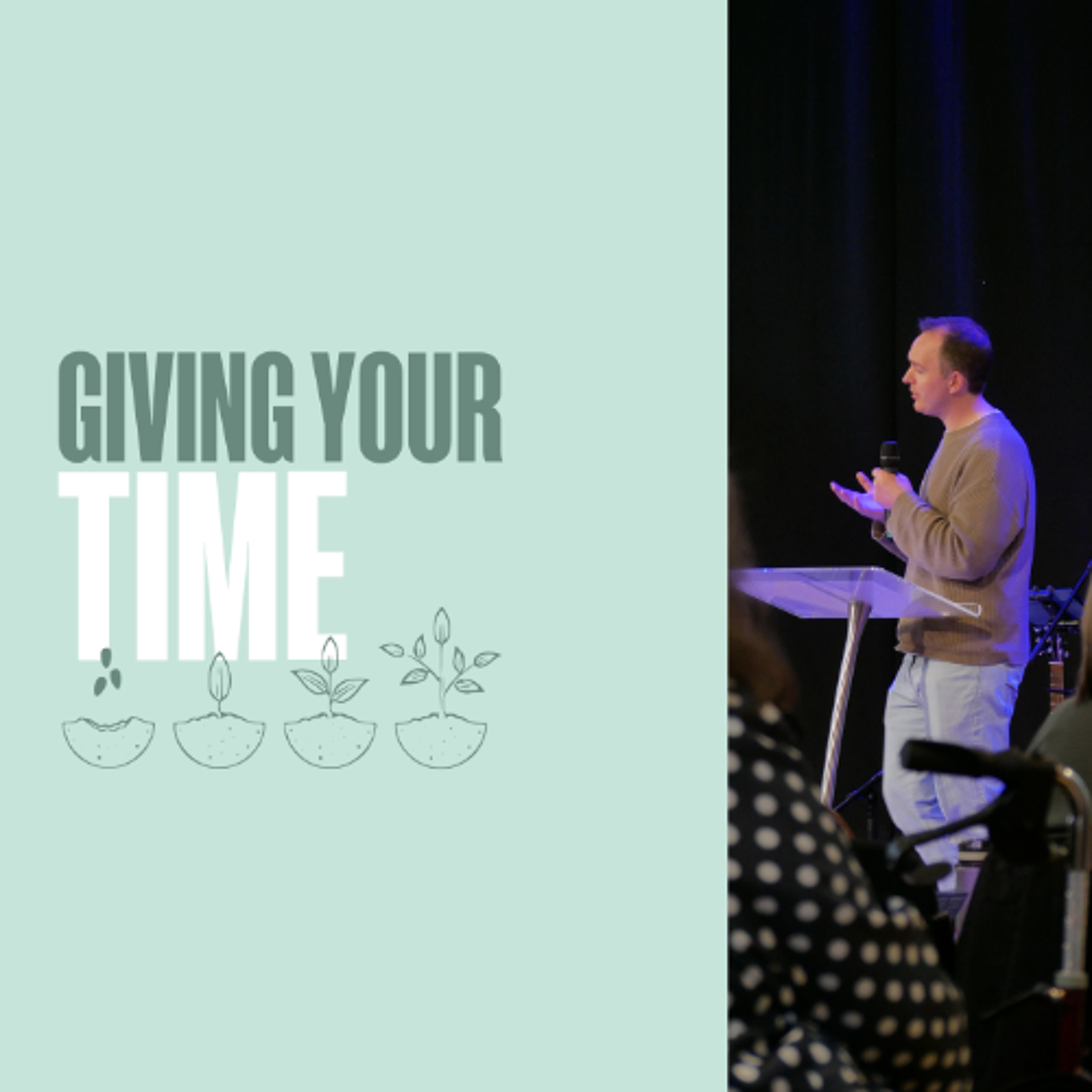 Giving Your Time | Romans 12:9-13 | Tim Browne | 8th March 2026 episode artwork