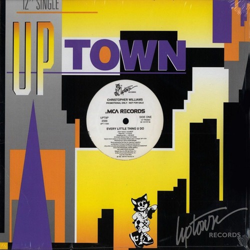 Christopher Williams "Every Little Thing U Do" (1992) [Remix]