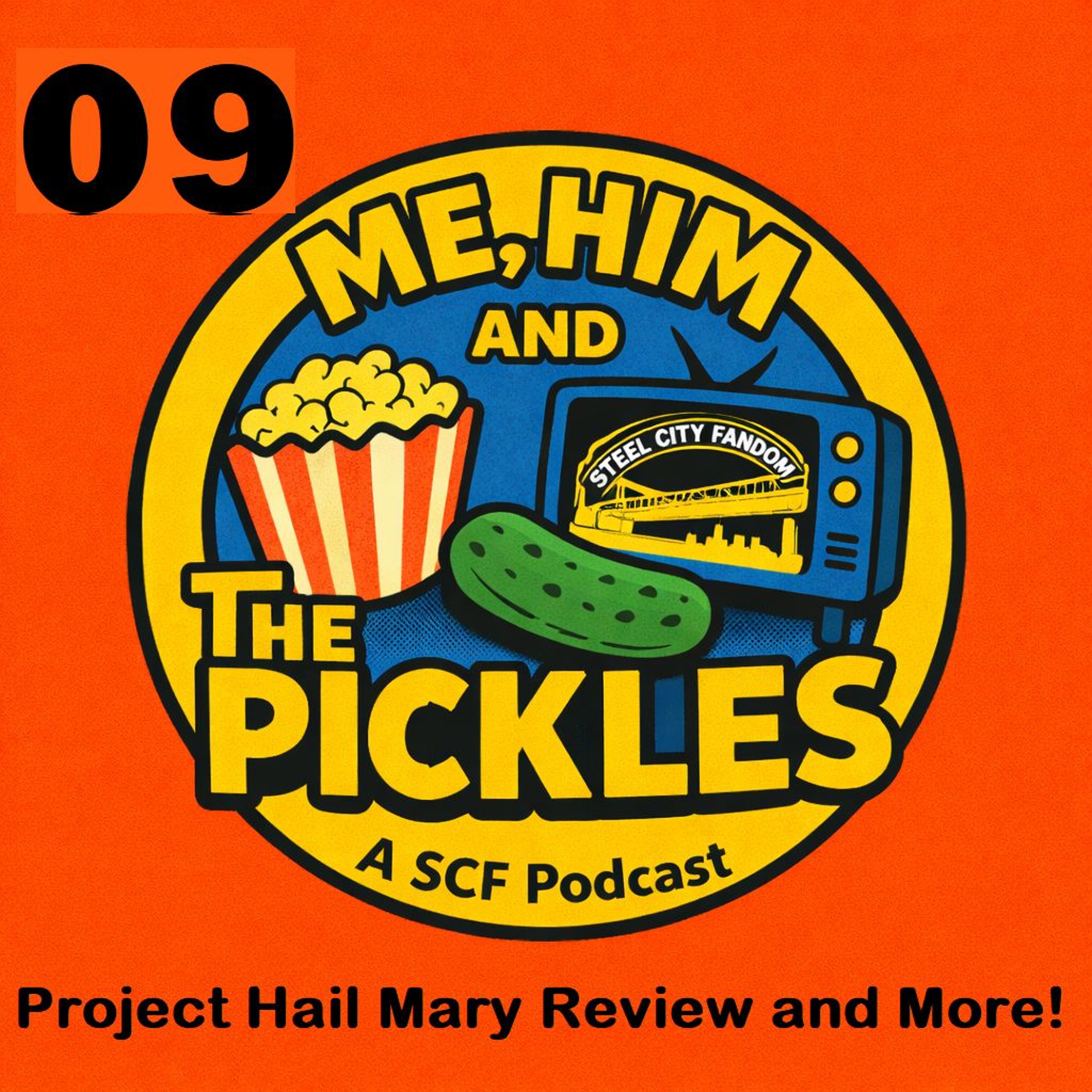 Episode 09: Project Hail Mary Review and More! episode artwork