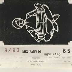 DJ Fary (IT) - 65 - New Funky Afro - 08_93 (Tape Recording)