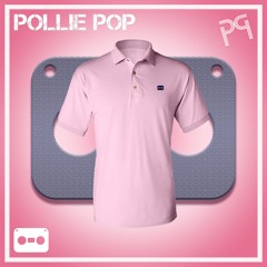 Light Pink Polo Navy Tape #ScrewedNChopped