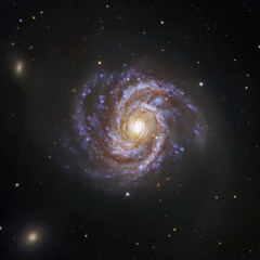 Horizon, couleur, froid