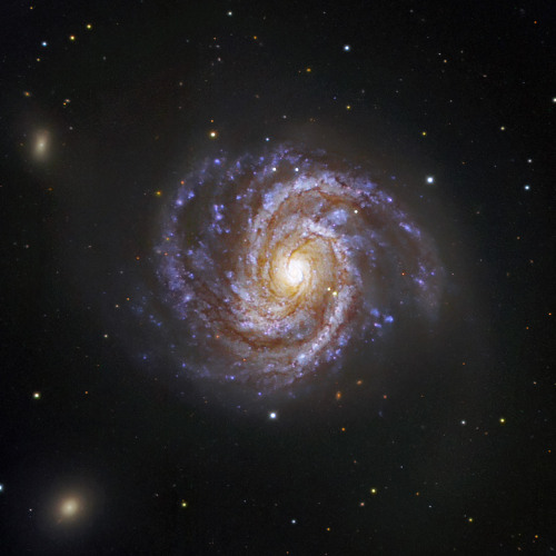 Horizon, couleur, froid