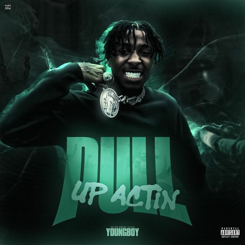 NBA YoungBoy (feat. P Yungin) - Pull Up Actin (SLOWED)